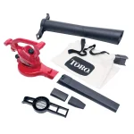 Toro Ultra 12 Amp Electric Blower, Vacuum, and Mulcher - 260 MPH, 340 CFM thumbnail 1