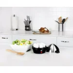 Kalorik 7-Egg Stainless Steel Egg Cooker with Poaching Tray thumbnail 7