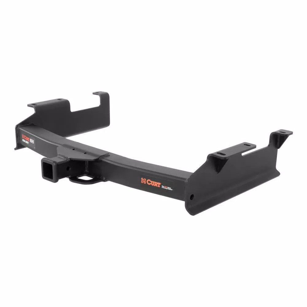 CURT Xtra Duty Class 5 Trailer Hitch for Chevrolet Silverado & Sierra 2500/3500 HD Long-Bed, 2" Receiver