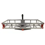 Detail K2 500 lb. Capacity Aluminum Hitch Cargo Carrier for 2 in. Receiver, Folding Design thumbnail 3