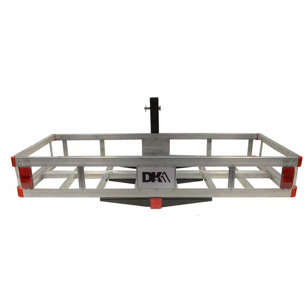 Detail K2 500 lb. Capacity Aluminum Hitch Cargo Carrier for 2 in. Receiver, Folding Design