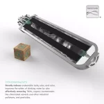 Kenmore KM5K Replacement Water Filter Cartridge, Post Carbon Filter for Water Coolers thumbnail 3