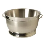 Unbranded 21.50 in. Stainless Steel Double Wall Insulated Round Beverage Tub with Handles thumbnail 1