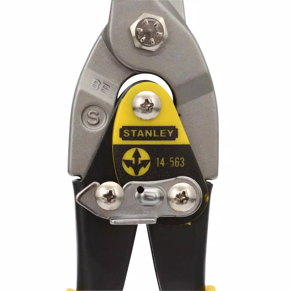 Stanley FatMax 10 in. Straight Cut Compound Action Aviation Snips