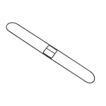 Alpine Industries 36 in. Microfiber Wet/Dry Dust Mop Set with 60 in. Telescopic Handle thumbnail 2