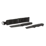 Sheffield REAPR TAC Tanto Knife Set - 2-Piece Fixed Blade and Folding Knife Set thumbnail 1