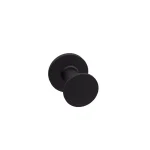 Glacier Bay Lucien Matte Black Robe Hook - Transitional Zinc Bath Hardware thumbnail 1
