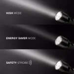 Energizer Vision HD Metal Rechargeable LED Flashlight, 1000 Lumens, USB Power Bank Function thumbnail 7