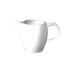 Oneida Sant'Andrea Montague 4 oz. White Bone China Creamers, Set of 36 thumbnail 1