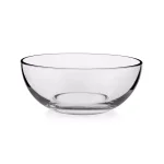 Libbey Selene 2-Piece Glass Serving Bowl Set, 8 in. and 10 in. thumbnail 4