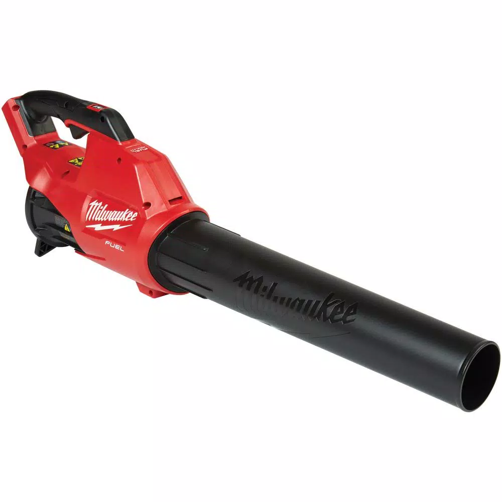 Milwaukee M18 FUEL Cordless Handheld Blower Kit with 12 Ah and 8 Ah Batteries, 450 CFM, 120 MPH