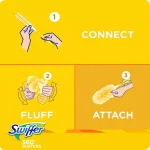 Swiffer Dusters Unscented Disposable Refills, 4 Pack (7-Count Each) thumbnail 6