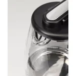 Hamilton Beach 1.7 Liter Glass Electric Kettle, 1500W Rapid Boil with Blue Illumination thumbnail 4