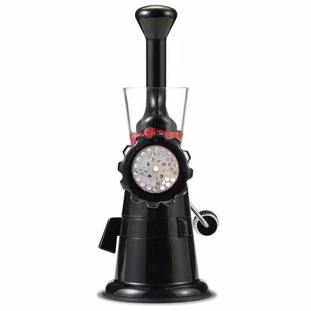 Starfrit Manual Meat Grinder with Suction Base and Stainless Steel Blades