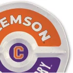 Magnolia Lane Clemson NCAA Officially Licensed 15 in. Melamine Chip and Dip Serving Tray thumbnail 2