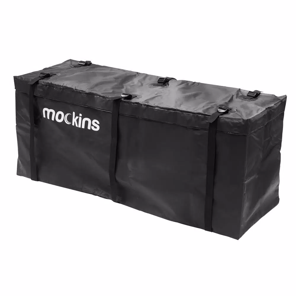Mockins 57 in. Waterproof Hitch Cargo Carrier Bag, 15.5 cu. ft. Capacity, 500 lbs Load Limit