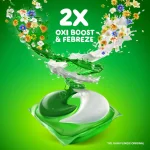 Gain Ultra Flings Laundry Detergent Pods with Febreze Oxi Boost, Original Scent (21-Count, 4-Pack) thumbnail 6