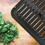 Range Kleen 2-Piece Heavy Duty Porcelain Broiler Pan Set, Black thumbnail 3
