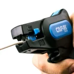 Capri Tools Automatic Wire Stripper and Cutter, 10-24 AWG, Pistol Grip Hand Tool thumbnail 6