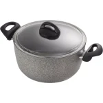Ballarini Parma 10-Piece Aluminum Ceramic Nonstick Cookware Set, Gray thumbnail 3