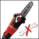 Einhell 18V PXC Cordless 3-in-1 Multi-Tool Kit: Pole Saw, Hedge Trimmer & Telescoping Tool with 3.0 Ah Battery thumbnail 7