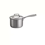 Tramontina Gourmet Prima 2 Qt. Stainless Steel Sauce Pan with Lid, Tri-Ply Base, Induction Compatible thumbnail 1