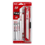 Milwaukee SAWZALL Bi-Metal Reciprocating Saw Blade Set, 26-Piece thumbnail 4