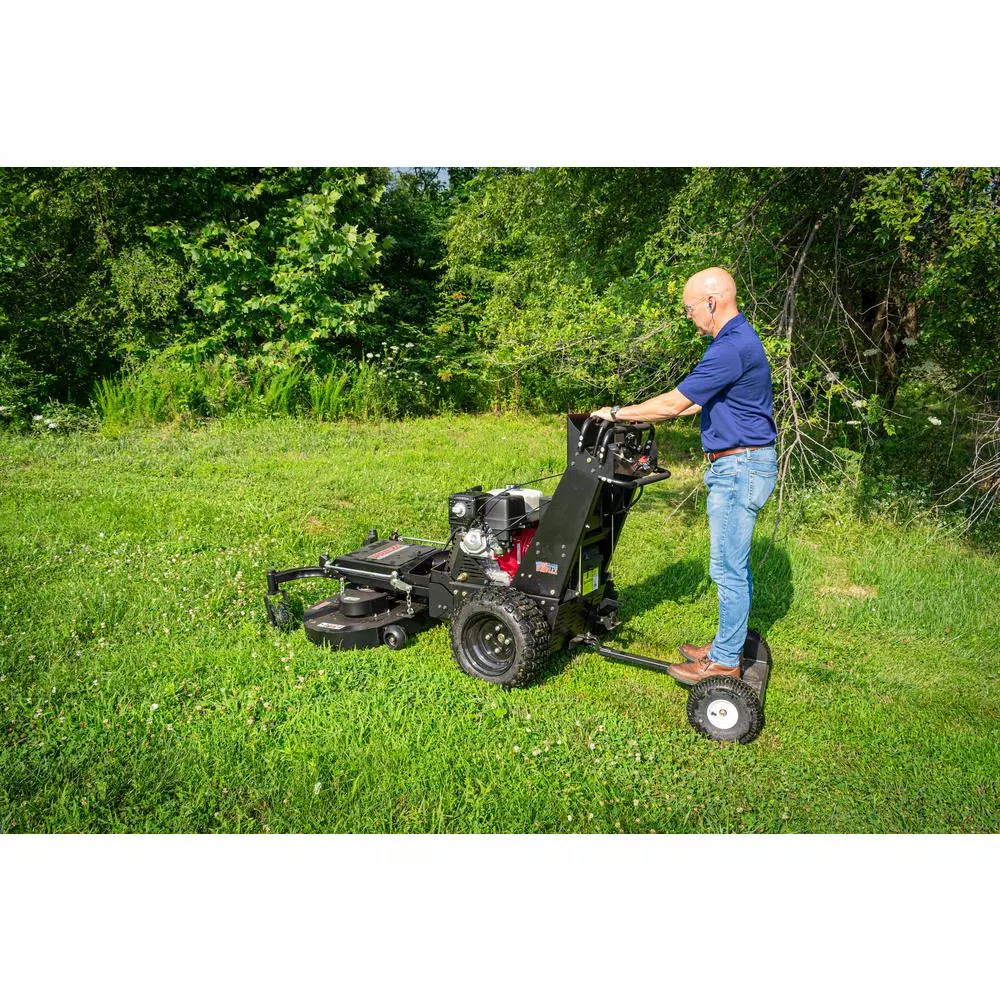 Swisher Versa 42 in. Stand-On Commercial Mower with 389 cc Honda GX Engine