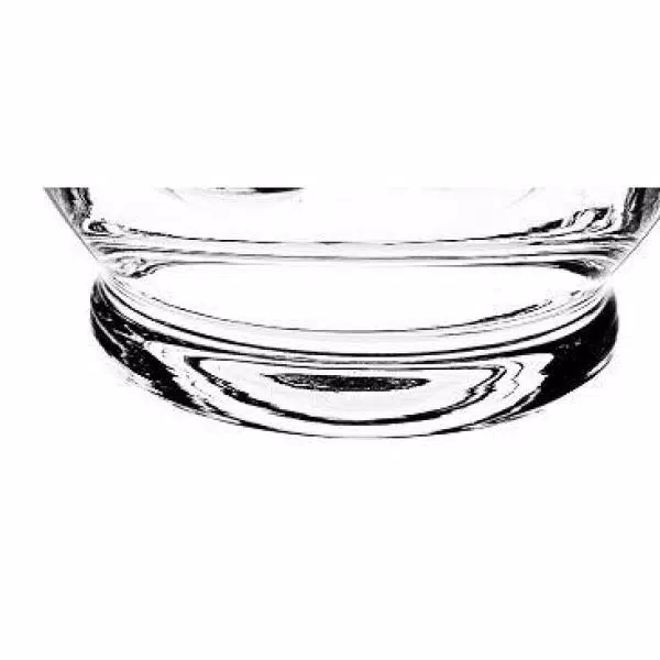 Badash Crystal Crystal Gravy Boat with Ladle Set, 16 oz. Mouth Blown Glass
