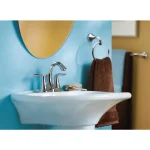 Moen Eva 24 in. Chrome Towel Bar thumbnail 3