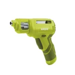 Sun Joe 4V Max Lithium-Ion Cordless Rechargeable Power Screwdriver with Quick Change Bit System thumbnail 1