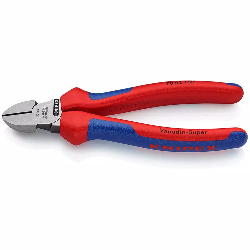 KNIPEX 3-Piece Pliers Set with Combination, Diagonal, and Cobra Water Pump Pliers