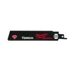 Milwaukee 6 in. Diamond-Grit TORCH SAWZALL Reciprocating Saw Blade thumbnail 1