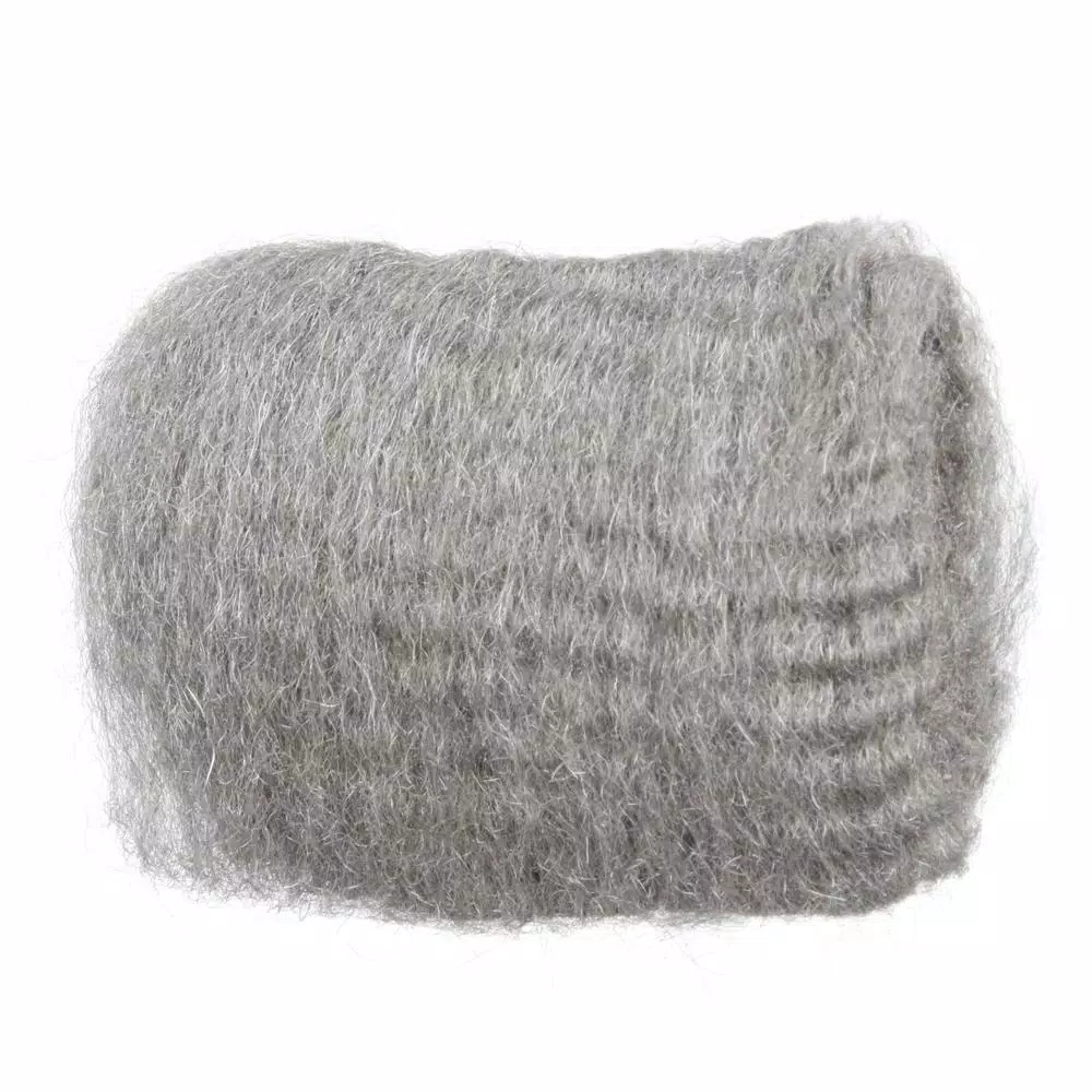 Robtec Grade #0000 Super Fine Steel Wool Pads, 12-Pack
