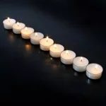 Stonebriar Collection Stonebriar Citronella Scented White Tea Light Candles, 4-Hour Burn Time, 50-Pack thumbnail 7