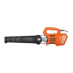 BLACK+DECKER 9 Amp Corded Electric Axial Handheld Leaf Blower, 450 CFM, 140 MPH thumbnail 1