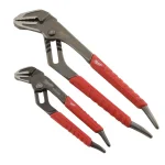 Milwaukee 4-Piece Pliers Set with Straight-Jaw and V-Jaw Designs thumbnail 2