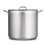 Tramontina Gourmet 24 Qt. Stainless Steel Stock Pot with Lid thumbnail 2