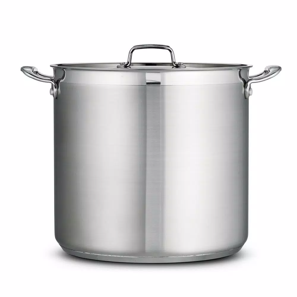 Tramontina Gourmet 24 Qt. Stainless Steel Stock Pot with Lid
