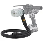DEWALT DWH200D Dust Extraction Tube Kit with Anti-Static Hose for SDS Plus and Hammer Drills thumbnail 2
