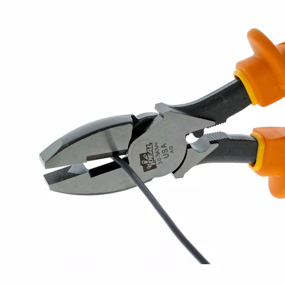 Ideal Insulated Hand Tool Kit, 1000V Certified, OSHA Compliant