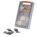 FEIN Starlock Plus Oscillating Saw Blade Accessory Set, 6-Piece Kit thumbnail 1