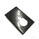Q Bit QBit SQ1000-S-LV 1-Gang Low Voltage Bracket Saw Blade for Oscillating Multi-Tools thumbnail 1