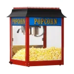 Paragon 1911 Style 6 oz. Red Stainless Steel Countertop Popcorn Machine thumbnail 2
