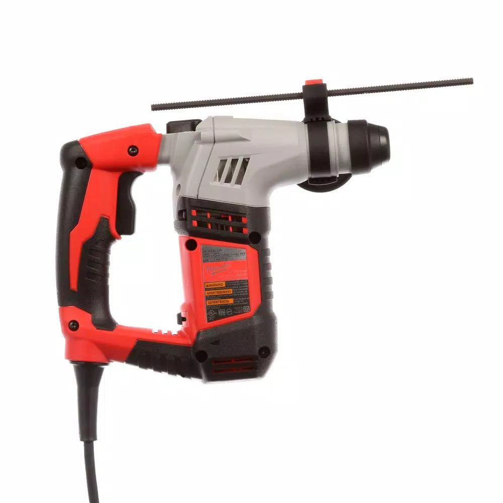 Milwaukee 5.5 Amp 5/8 in. SDS-Plus Corded Rotary Hammer Drill Kit with Case