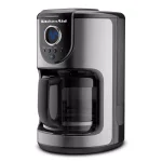 KitchenAid 12-Cup Drip Coffee Maker with Glass Carafe, Onyx Black thumbnail 2