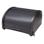 Rubbermaid Commercial Products Executive Series Black Locking Security Hood for Rubbermaid Commercial Cleaning Carts thumbnail 2