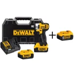 DEWALT 20V MAX Cordless 1/2 in. Impact Wrench Kit with (3) Batteries & Charger thumbnail 1