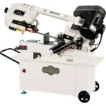 Shop Fox 7 in. x 12 in. Metal Cutting Vertical Bandsaw with Stand, 1 HP, 4-Speed thumbnail 3
