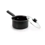 Better Chef 7-Piece Deluxe Nonstick Aluminum Cookware Set, Black thumbnail 6